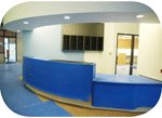 Floor cover guard® in a hospital reception