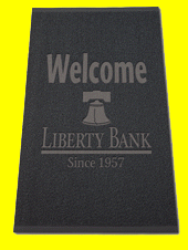 3M Personalized Welcome Mat