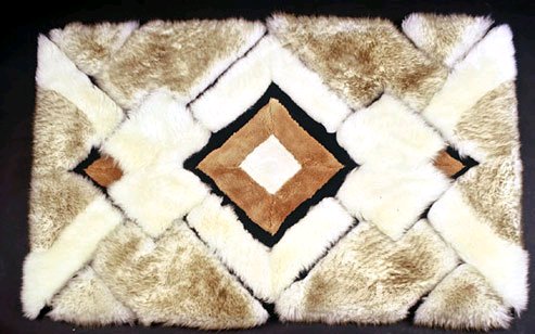 essex sheepskin rug