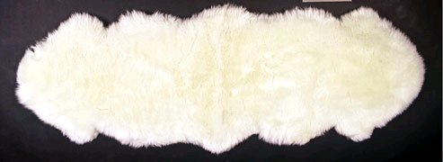 essex sheepskin rug