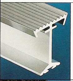 Vinyl Abrasive Tread Prestige Entrance Grate