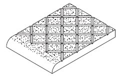 Type 820 perspective drawing corner view