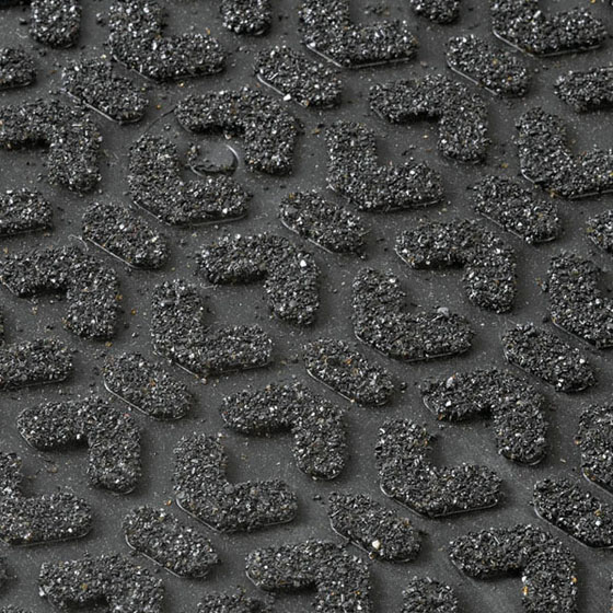 Grease-Resistant Traction-Enhanced Solid Comfort Matting