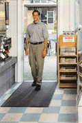 3M Nomad Carpet Mat 4000 Illustration