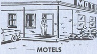 Electric Doorbell Mat Illustration - Motels