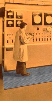 Electrical Switchboard Matting Illustration