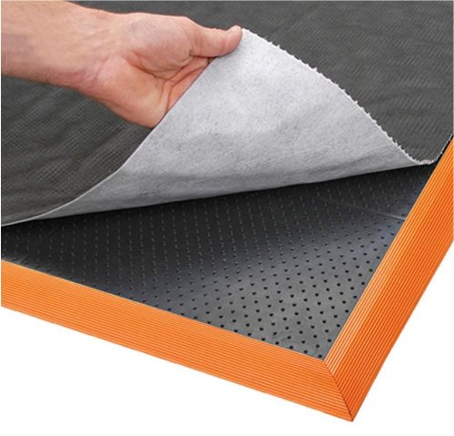 Oil Stopper Rubber Mat with Disposable Inserts