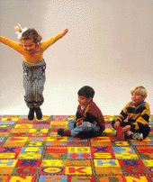 The Mat King Carpet Creations / Floors That Teach