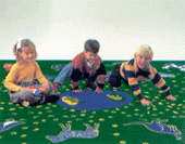 The Mat King Carpet Creations / Animal Rug 