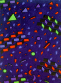 The Mat King Carpet Creations / The Neon Black Light Collection - Contempo Plus