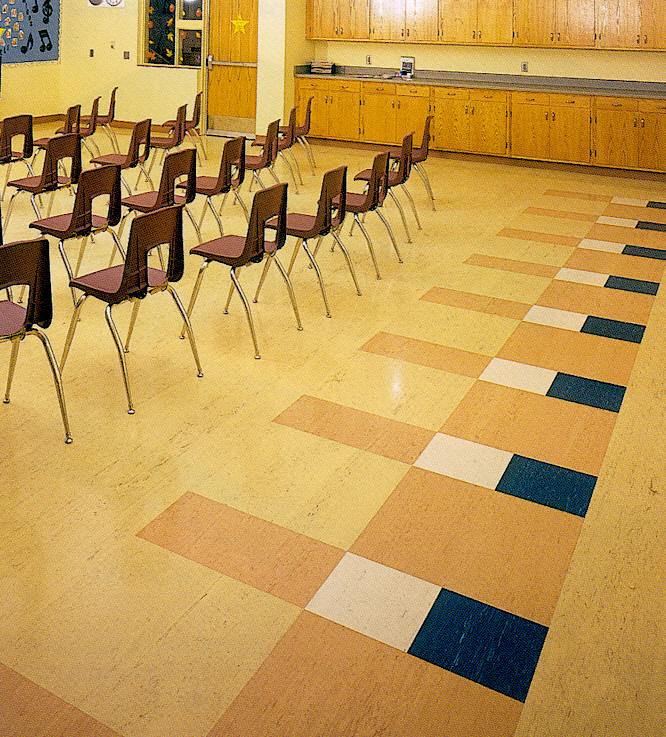 Rubber Flooring for Schools & Classrooms