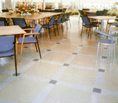 Italian Rubber Flooring - Plan System / Granito Illustration