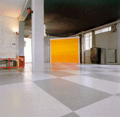 Italian Rubber Flooring - Plan System / Granito Illustration
