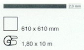 Italian Rubber Flooring - Plan System / Granito Drawing Illustration