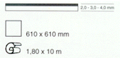 Italian Rubber Flooring - Plan System / Multifloor ND - Nat Drawing Illustration