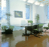 Italian Rubber Flooring - Plan System / Multifloor ND - Uni Illustration