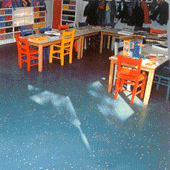 Italian Rubber Flooring - Plan System / Spotfloor Illustration