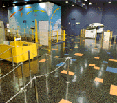 Italian Rubber Flooring - Plan System / Terrazzo Illustration