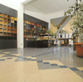 Italian Rubber Flooring - Plan System / Terrazzo Illustration