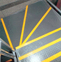 Italian Rubber Flooring / Stair System Illustration