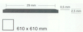 Italian Rubber Flooring - Stud System / Classic - BLSC Drawing Illustration
