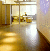 Italian Rubber Flooring - Stud System / Classic - BR Illustration
